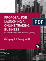 Online Trading Proposal
