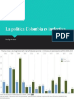 Ciencias Politicas y La Politica Colombiana