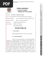 PENSÃO MILITAR - Sentenca Vara Fazenda Foz Iguacu Pr