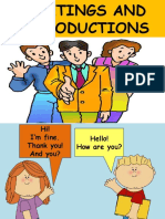 Greetings and Introductions Activities Promoting Classroom Dynamics Group Form - 91565