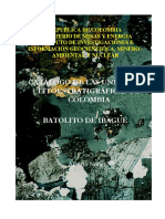 Nuñez - 1998 - Catálogo de Las Unidades Litoestratigraficas de Colombia. Batolito de Ibagué