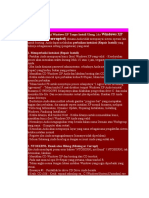 Cara Memperbaiki Windows XP Tanpa Install Ulang