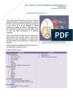 Clase 12 - Rehabilitación en Patología Respiratoria y Cardiovascular