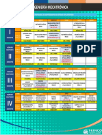 Horario 2020-2 Meca Nocturno