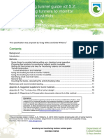 DOC tracking tunnel guide: Monitoring rodents and mustelids with tracking tunnels