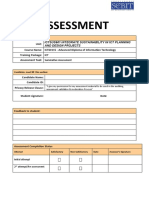 Assessment ICTSUS601 3 of 3 V2