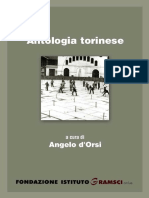 Antologia Torinese. d'orsi, Angelo.