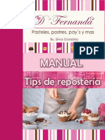 Manual Repostería