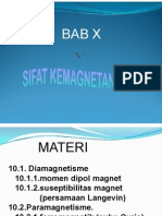 Momen dipol dan sifat magnetik logam