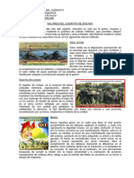 Valores militares Ejército Bolivia