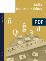 Brill's Publication Ethics