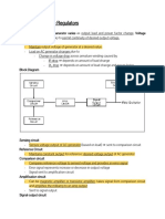 Module 11: Voltage Regulators