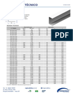 Perfil U Simples PDF