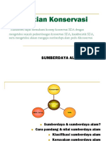 Kuliah 1. Pengertian Konservasi SDA-2 PDF