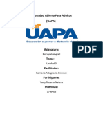 Psicopatología UAPA