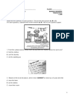 Ujian 1 English Ting 2 2019