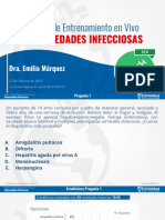 SEV ENFERMEDADES INFECCIOSAS PRIMER SEMESTRE 2019 Comprimido PDF