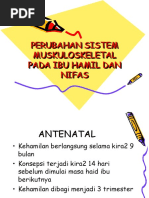 Download PERUBAHAN SISTEM MUSKULOSKELETAL PADA IBU HAMIL DAN NIFAS by Sateriya Sigit Jenaka SN47341452 doc pdf