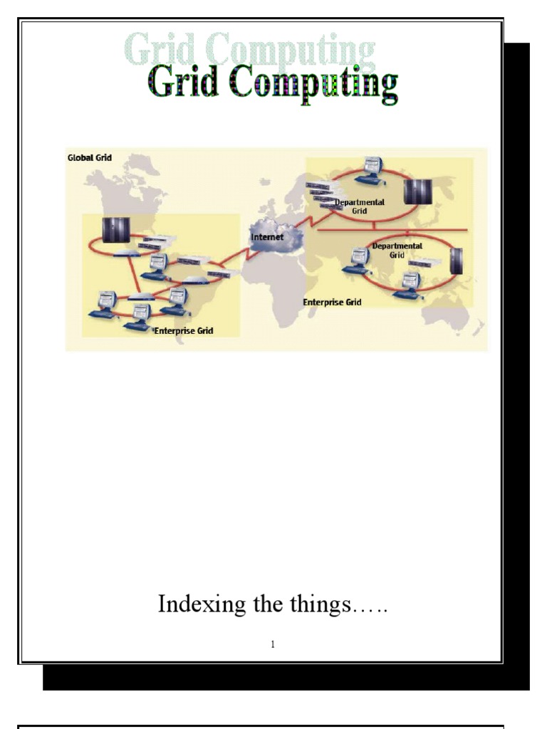 Grid Networking | PDF | Grid Computing | Scheduling (Computing)