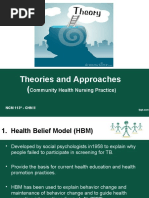 Theories and Approaches