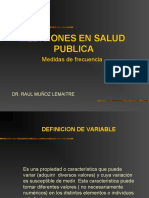CLASE Nº 2 MEDICIONES EN SALUD PÚBLICA, MEDIDAS DE FRECUENCIA (USACH 2014).ppt