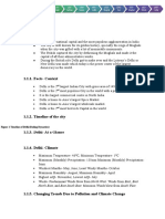 Site Analysis 1.1. Delhi: Project Title