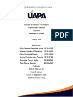 Proyecto Final Uapa Matematicas Discreta