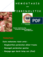 HEMOSTASIS DAN TROMBOSIS