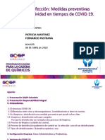 Higiene y Desinfección Medidas Preventivas para La Productividad en Tiempos de COVID 19 070420 PDF