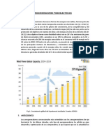 Aerogeneradores Piezoelectricos