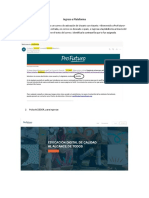 Tutorial de Ingreso A Plataforma PDF