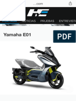 Yamaha Presenta Motos Eléctricas para Todos Los Gustos, Desde Scooters Hasta Enduro - Motocicletas Eléctricas - Híbridos y Eléct