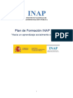 Plan de Formación INAP 2020