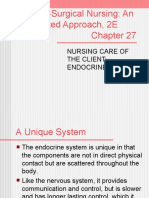 Medical-Surgical Nursing: An Integrated Approach, 2E: Nursing Care of The Client: Endocrine System