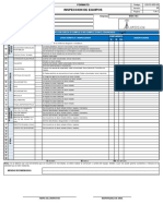 ES-FO-SGS-55 - Inspeccion de Equipos V.00