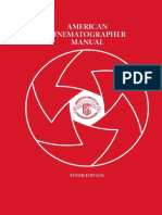 American Cinematographer Manual 10° PDF