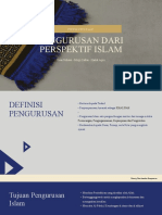 Pengurusan Dari Perspektif Islam 2.0