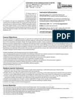 2313 Graphic Design TAMUK FALL 2020 Syllabus PDF
