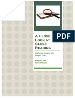 A Close Look at Close Reading: Scaffolding Students With Complex Texts