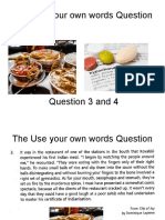 3.4 Use Your Own Words Question 3 and 4 PDF