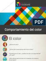 PDF Comportamiento Del Color PDF