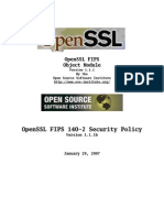 Openssl Fips 140-2 Security Policy