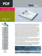 Telit Le920-Family Datasheet