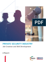 Private Security Industry Report