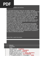 Plano de churrasqueira ao ar livre