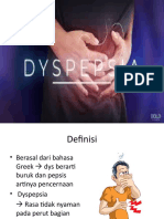 Dyspepsia