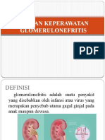 Askep Glomerulonefritis