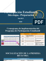 Proyecto de Participación Estudiantil Pasos