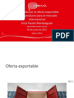 Adecuar La Oferta Exportable