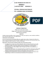 C Naturales 9º Guía #6 PDF